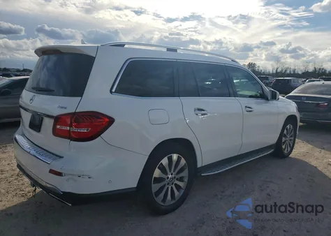 2018 Mercedes-Benz Gls 450 4Matic from USA, damaged, VIN 4JGDF6EE9JB068225